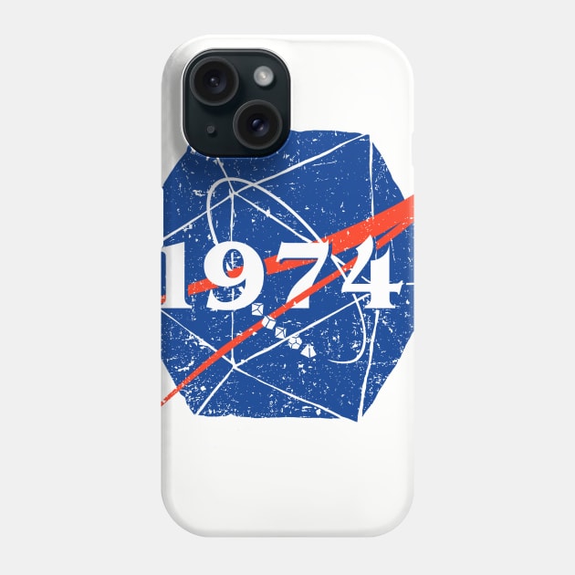 1974 Phone Case by kg07_shirts