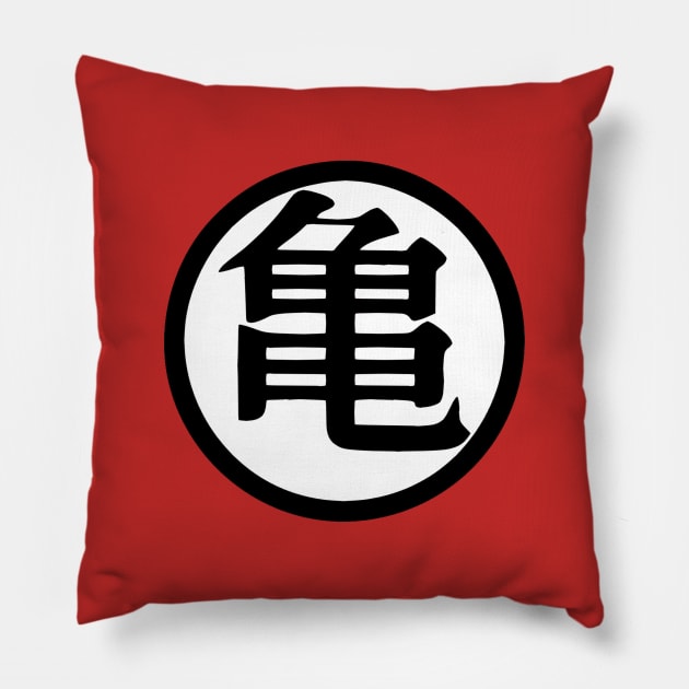 Goku Kanji Pillow by OniSide