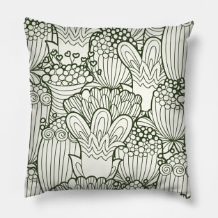 Retro Vintage 213 Pillow