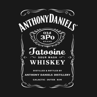 Anthony Daniels' StarWhiskey Mashup T-Shirt