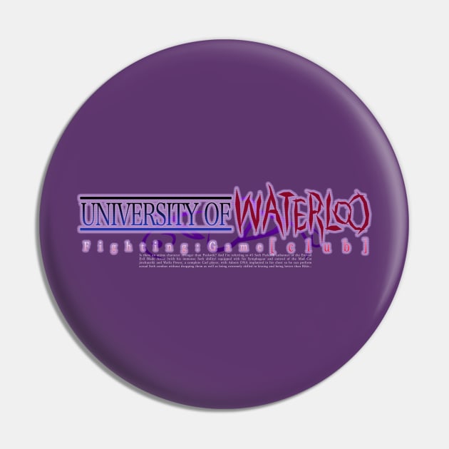 UWFGC Logo Pin by UWFGC