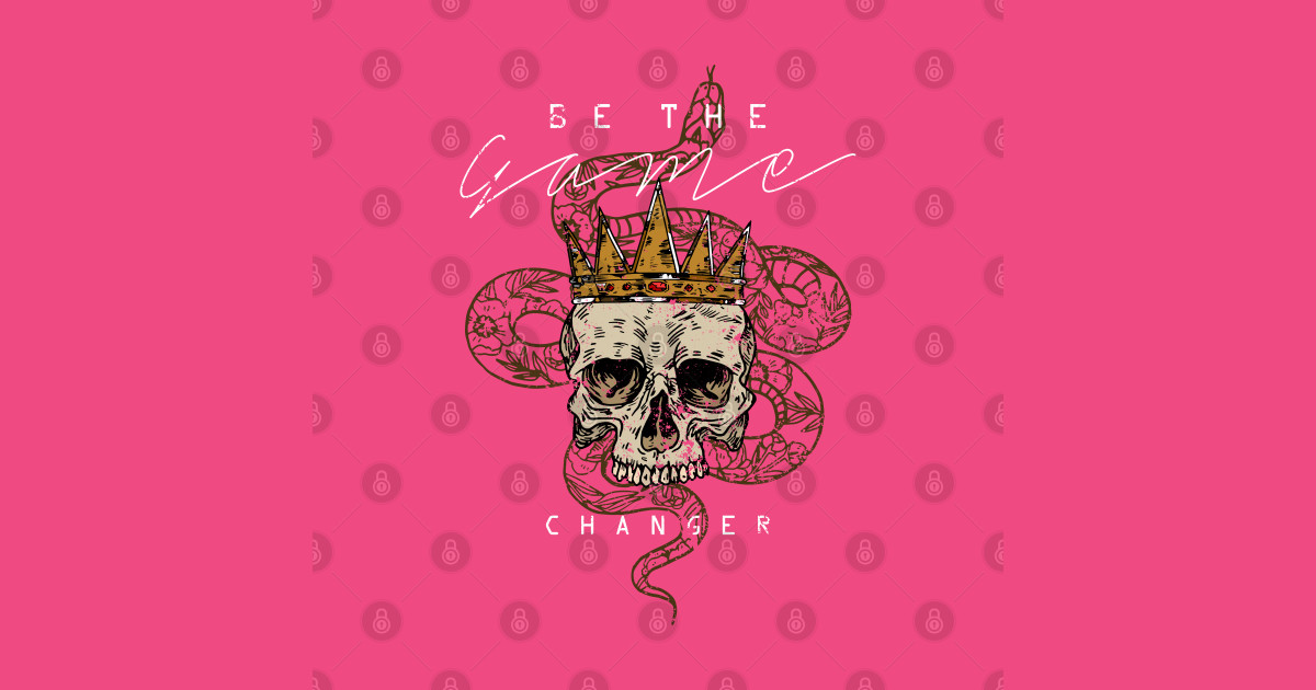 Be the Game Changer: Unleash Your Inner Rebel with our Skull and Crown