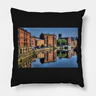 Leeds Riverscape Pillow