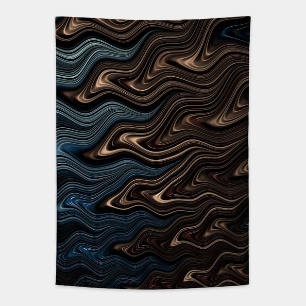 Fire and Ice Tapestry by Mistywisp