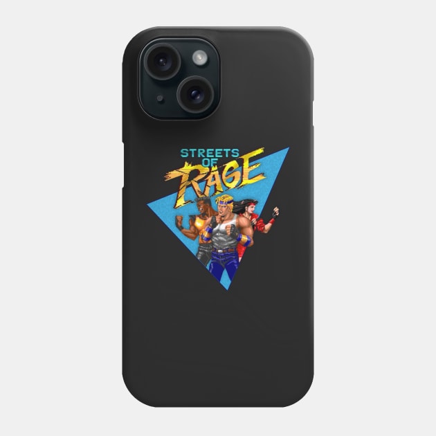 Streets of Rage Phone Case by Xanderlee7