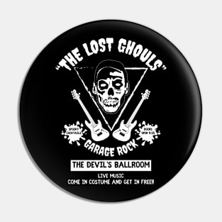 The Lost Ghouls Pin