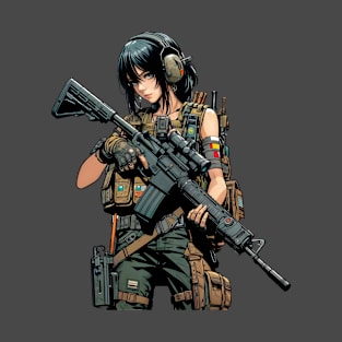 Tactical Girl T-Shirt