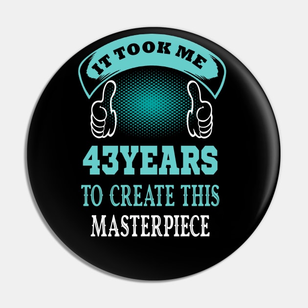 it took me 43 years to create this master piece Pin by DODG99