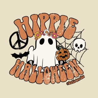 Hippie Halloween © GraphicLoveShop T-Shirt