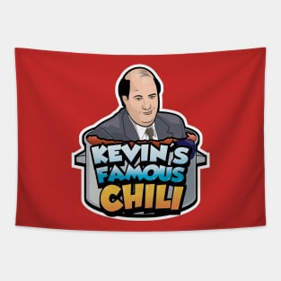 Kevin's Famous Chili Tapestry