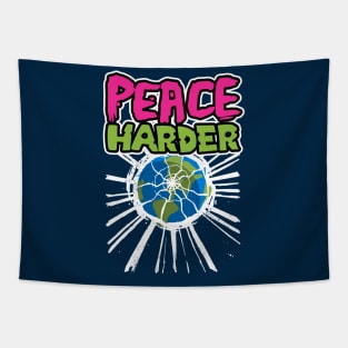 Peace Harder Tapestry