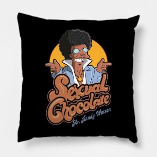 Mr. randy watson simpson 1 style Pillow