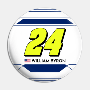 William Byron #24 2023 NASCAR Design Pin