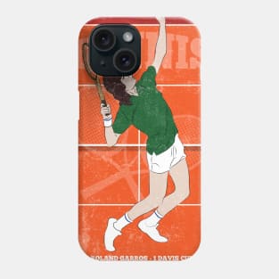 Panatta Tennis Hero Player Vintage Phone Case