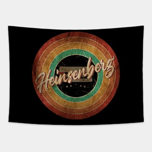 Heinsenberg Vintage Circle Art Tapestry