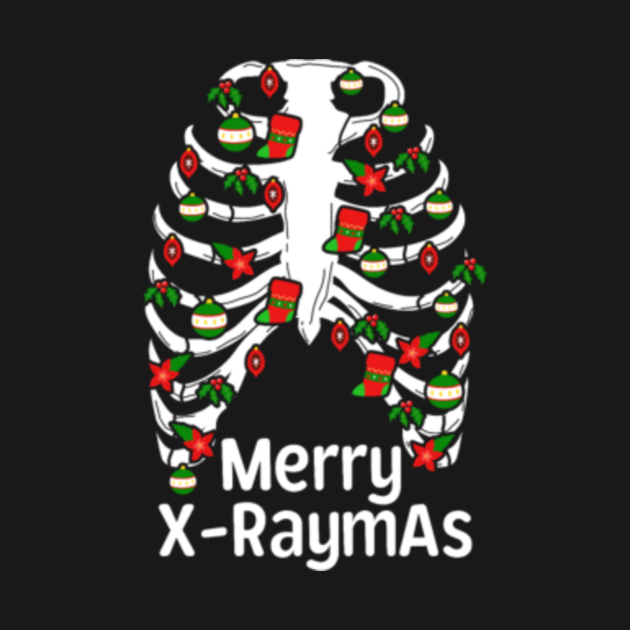 radiology christmas shirt