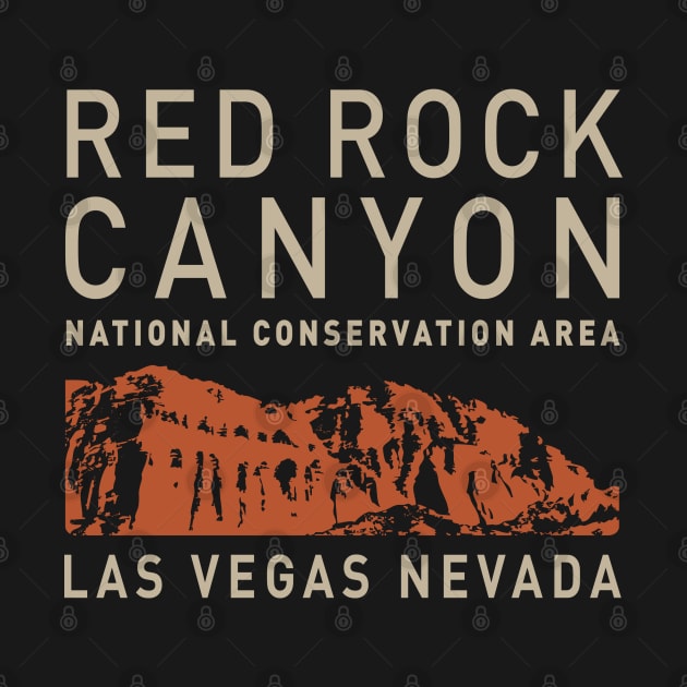 Red Rock Canyon by © Buck Tee Originals by Buck Tee