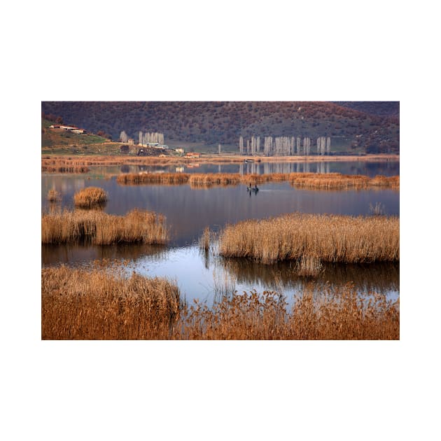 Fishermen in Chimaditis lake - Florina by Cretense72