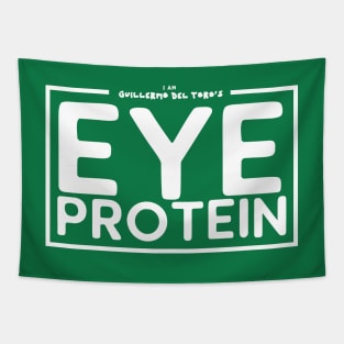 Guillermo Del toro's Eye Protein Tapestry