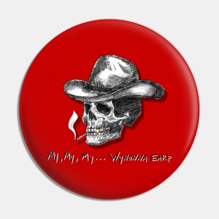 VampDoc Skull - My My My - Black Pin