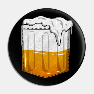 Beer Lover gift for all the beer lovers who want to show their love for beer Pin