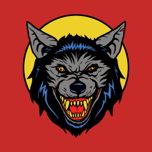 Retro Werewolf T-Shirt