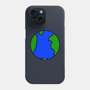 Earth Drawing Phone Case