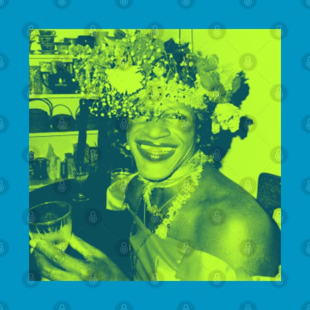 Marsha P Johnson - Green with Envy by skittlemypony