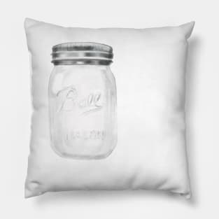 Mason Jar Pillow