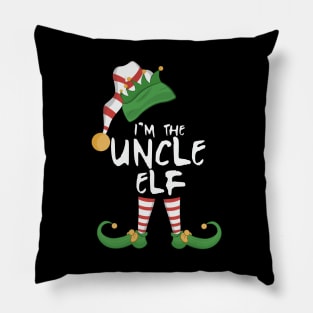 I'm The Uncle Elf Pillow