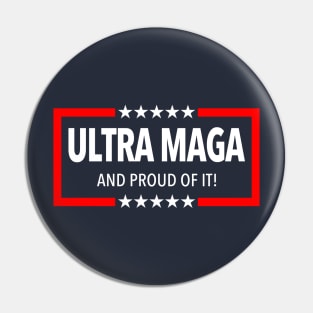 ULTRA MAGA 2.0 Pin