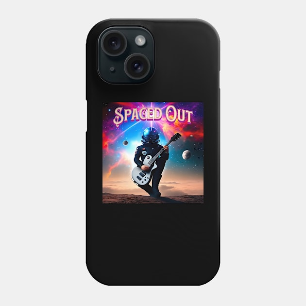 Spaced Out! Phone Case by EPIC TEES