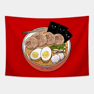 RAMEN PUGS Tapestry