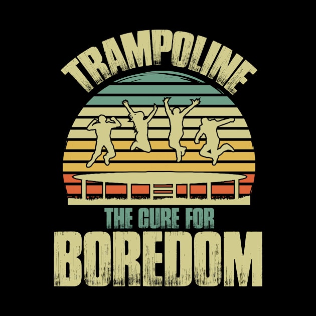 Trampoline Gift Trampoline Jumper by QQdesigns