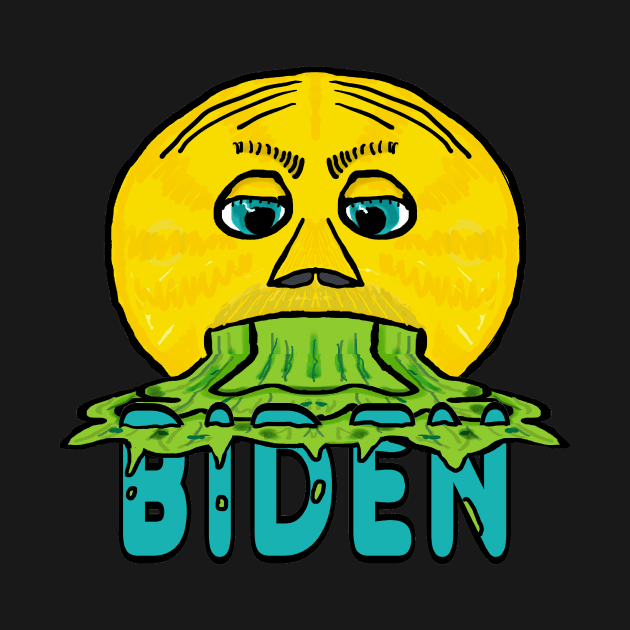 Anti Biden by Mark Ewbie