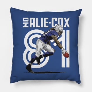 Mo Alie-Cox Indianapolis Inline Pillow