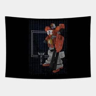 XXXG-01H2 Gundam Heavyarms Custom Tapestry