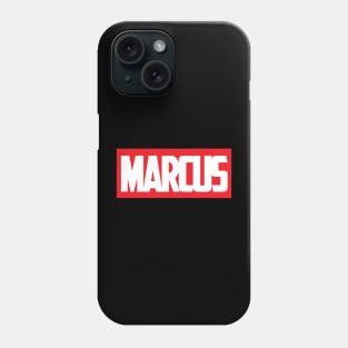 Marcus Marvel Phone Case