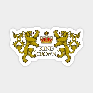 King Lion Monarch Magnet