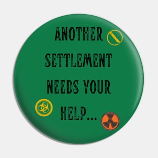 Another Setllement Pin