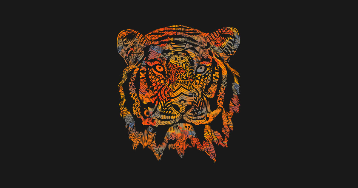 Tiger (Fearless) - Tiger - T-Shirt | TeePublic