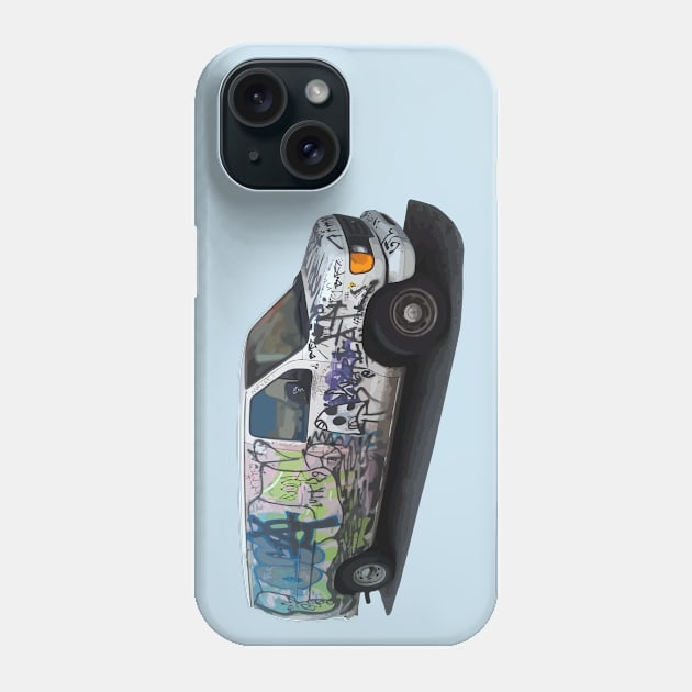 Moving Graffiti #13 Phone Case by PandaSex