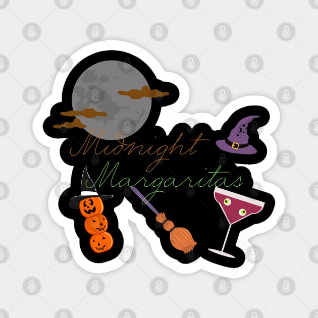 Midnight Margaritas Magnet by Lili's Designs