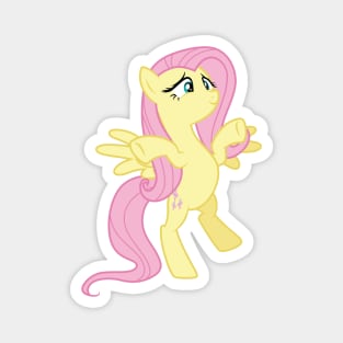 Rearing Fluttershy Magnet