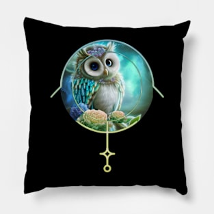 Cuddly Cutie Owl Pillow