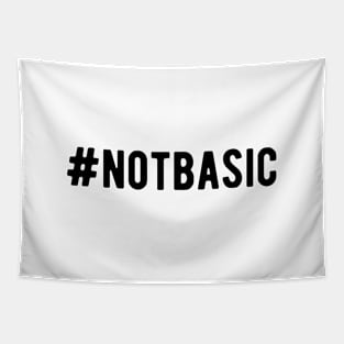 NOT BASIC Tapestry