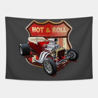 Hot Rod Tapestry