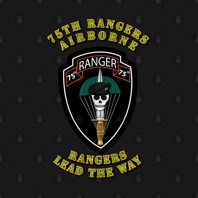 75th Rangers Pocket Patch by twix123844