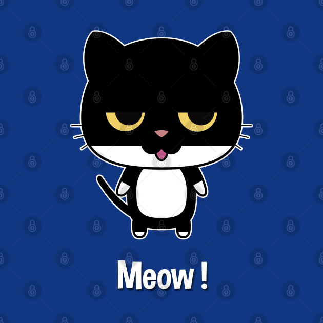 Meow - Meow - Phone Case