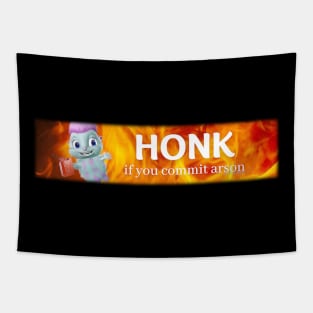 Honk arson Tapestry